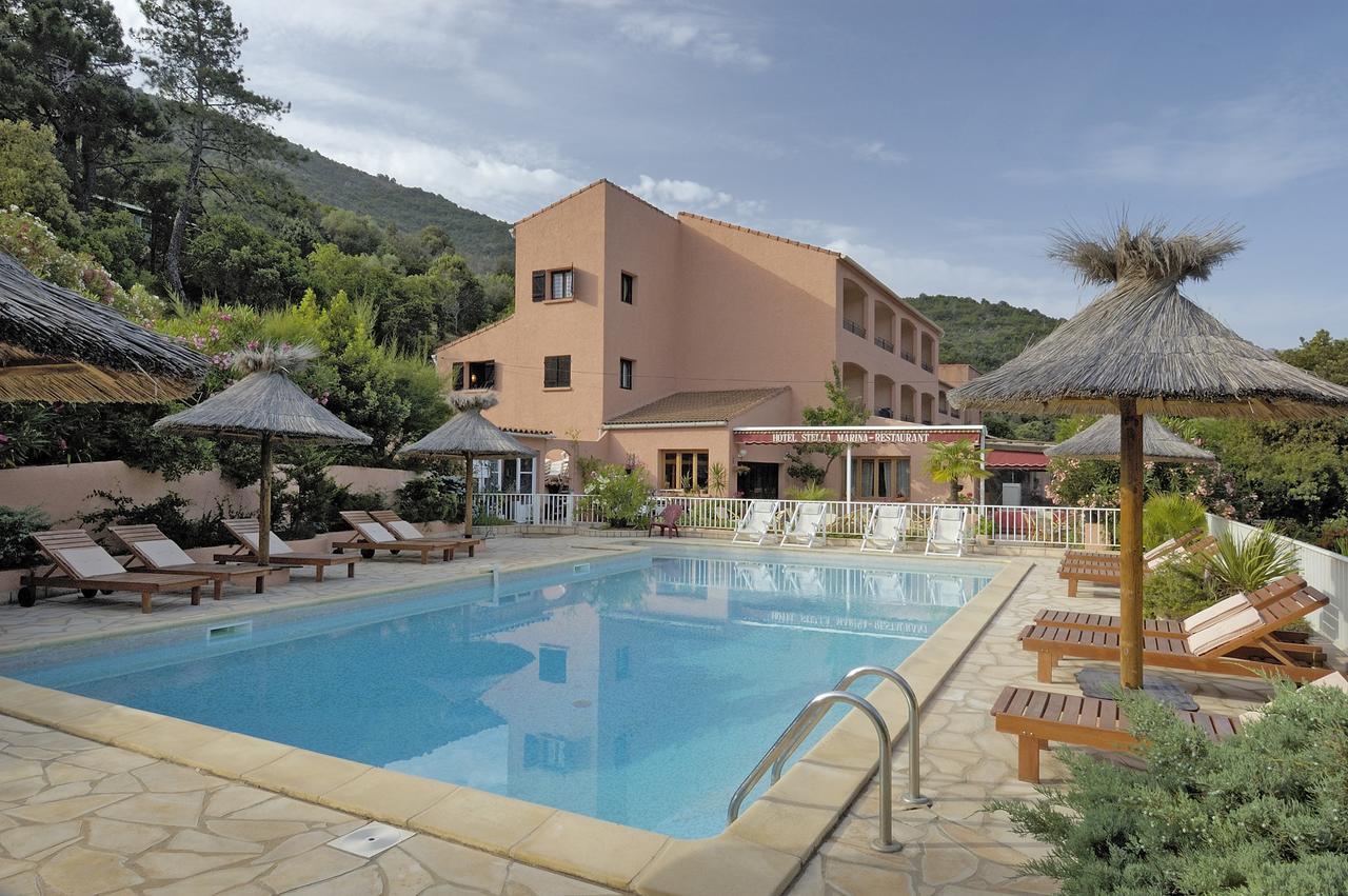 Hotel Stella Marina Serriera  Εξωτερικό φωτογραφία